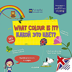 What Colour is it? = Какой это цвет?