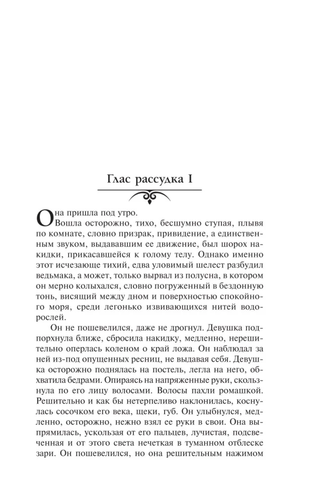 Ведьмак. Последнее желание. Меч предназначения