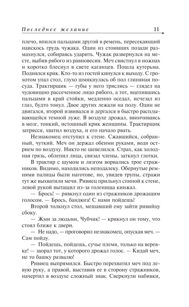 Ведьмак. Последнее желание. Меч предназначения