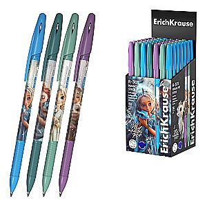Ручка шариковая - R-301 Stick Magic Pet 0.7, цвет чернил синий, в ассортименте