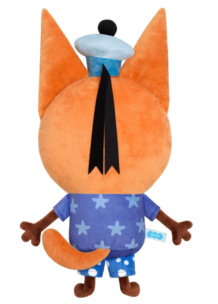 Игрушка мягкая Кот Коржик (Три Кота и Море приключений)