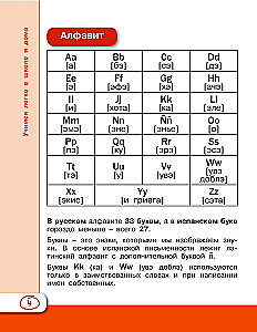 Spāņu valoda skolēniem