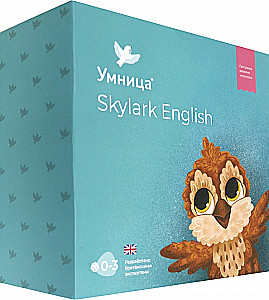 Настольная игра - Skylark English. Английский язык для малышей