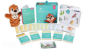 Настольная игра - Skylark English. Английский язык для малышей