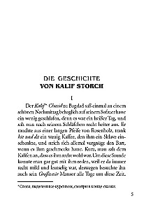 Der Zwerg Nase und Andere Marchen