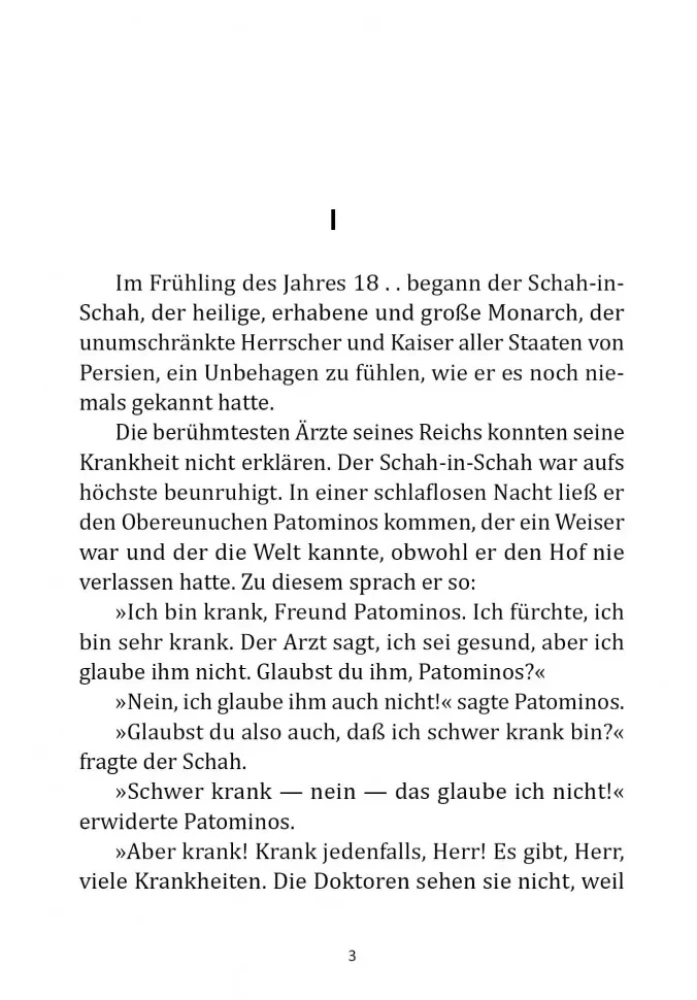 Die Geschichte von der 1002. Nacht