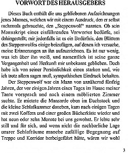 Der Steppenwolf