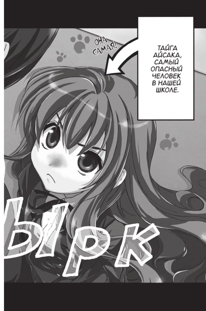 ToraDora. Tīģeris un Pūķis. 1. sējums