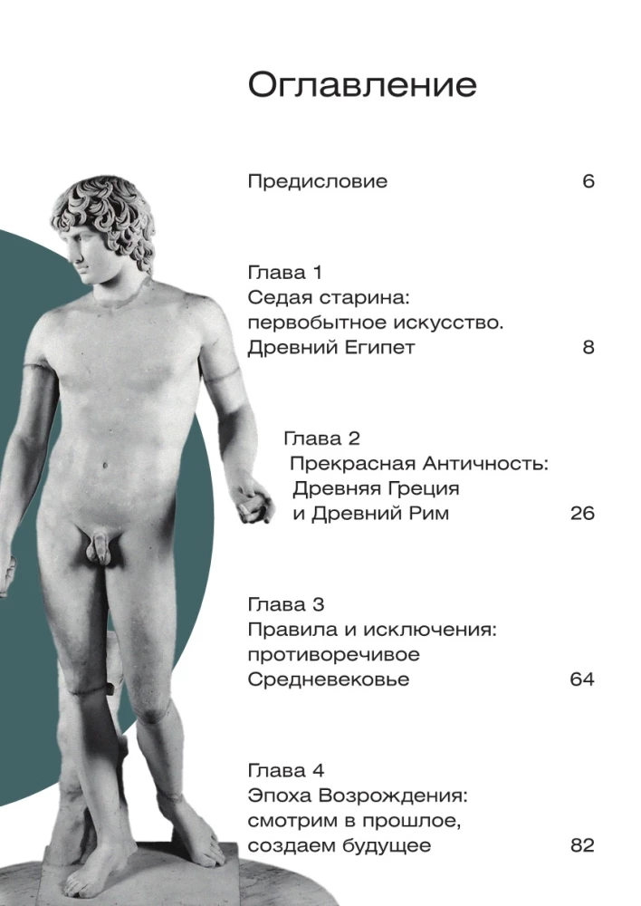 Почему они все голые? История наготы в искусстве