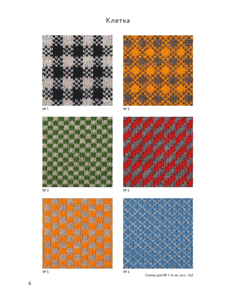 277 spilgtas rakstzīmes adīšanai ar adatām. Fair Isle, šūnu, skandi, argyle, svītras