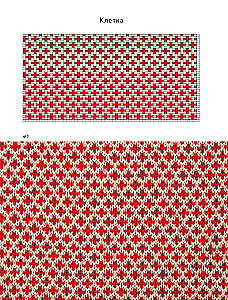 277 spilgtas rakstzīmes adīšanai ar adatām. Fair Isle, šūnu, skandi, argyle, svītras