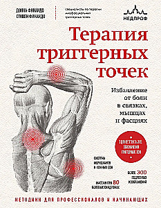 Терапия триггерных точек. Избавление от боли в связках, мышцах и фасциях