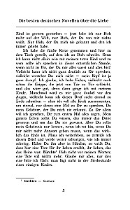 Vislabākās vācu noveles par mīlestību = Die besten deutschen Novellen uber die Liebe
