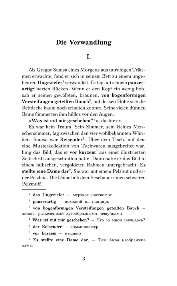 Превращение = Die Verwandlung