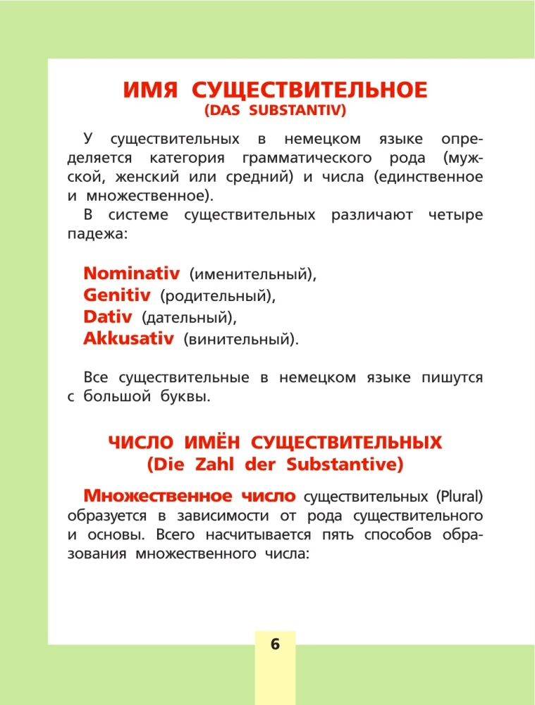 Немецкий язык: всё самое важное в одной книге