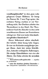 Pūce = Die Spinne