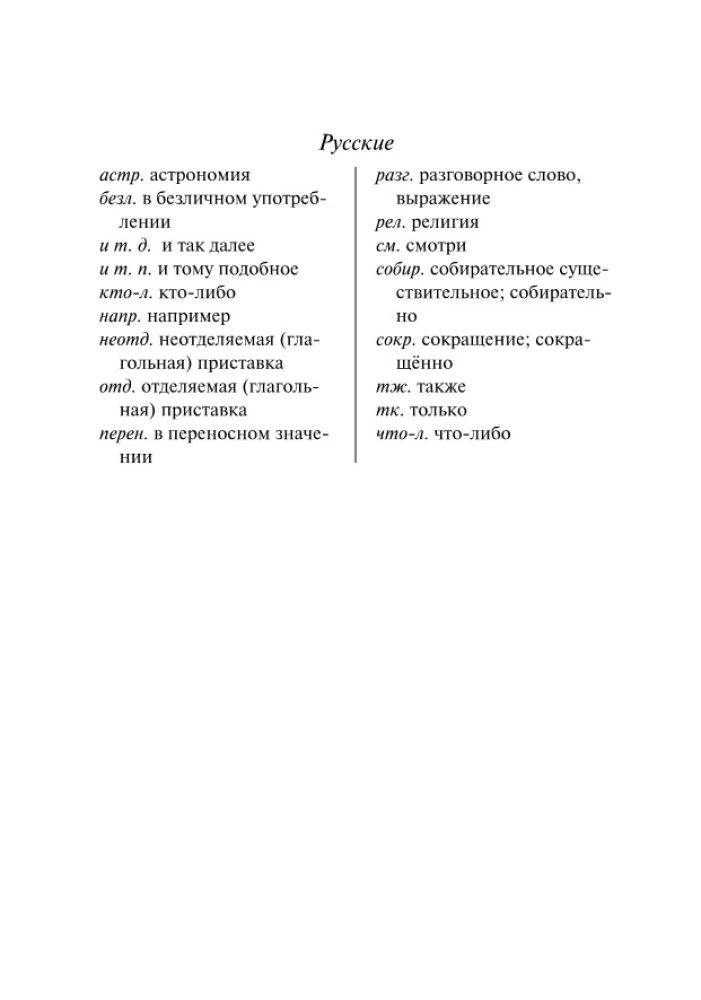 Populārs vācu-krievu krievu-vācu vārdnīca skolēniem ar pielikumiem un gramatiku
