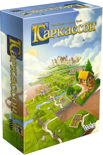 Настольная игра - Каркассон. Carcassonne