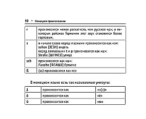 Visi Vācijas valodas noteikumi