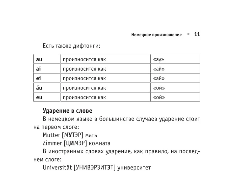 Visi Vācijas valodas noteikumi