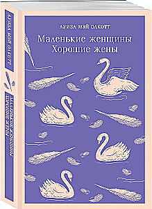 Komplekts no 2 grāmatām: Mazās sievietes. Labās sievas un Mazie vīri