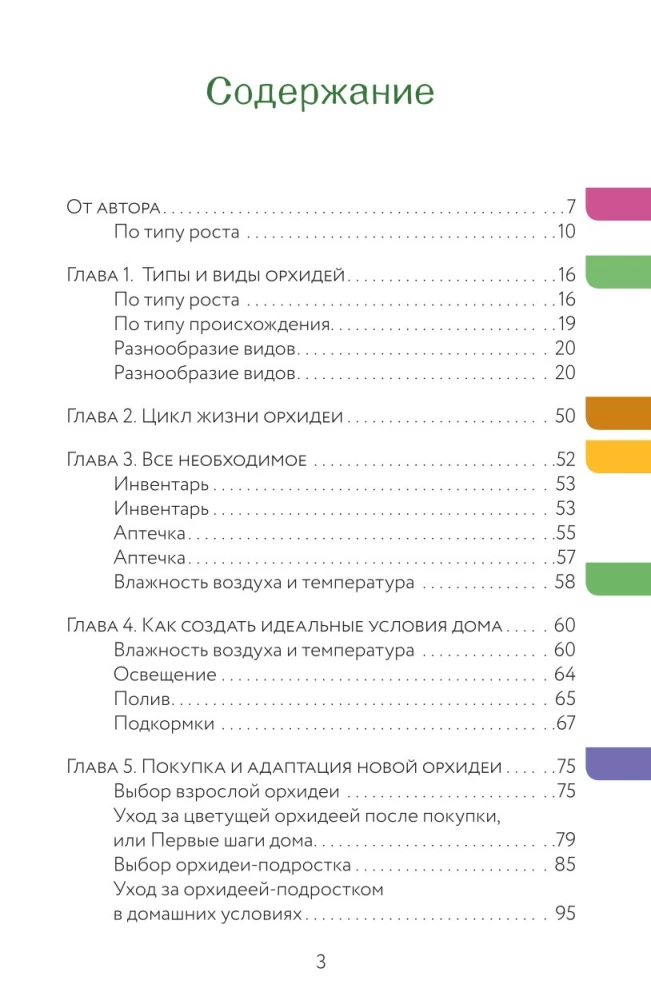 Орхидеи без правил. Шпаргалка-трекер по уходу за самыми красивыми и капризными цветами