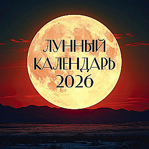 Лунный календарь на 2026 год
