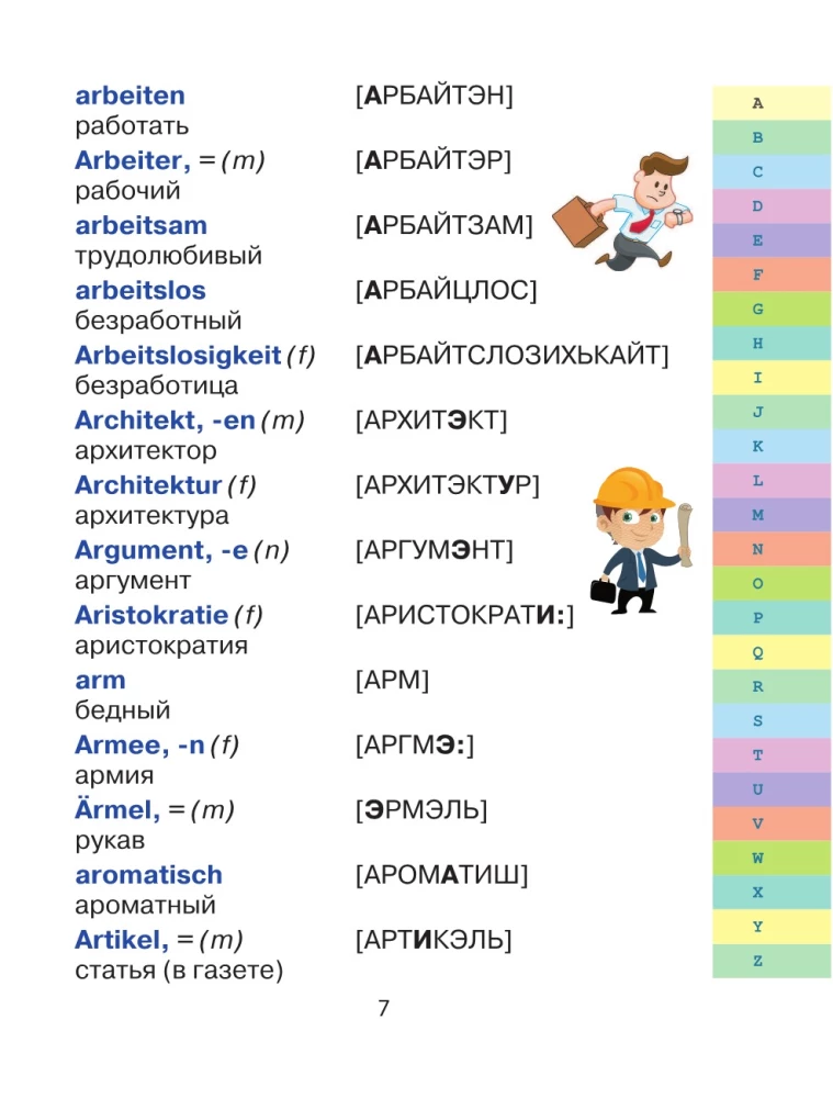 Немецко-русский. Русско-немецкий словарь для школьников