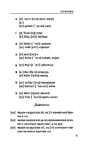 Немецкий язык для школьников. Все правила в таблицах и схемах