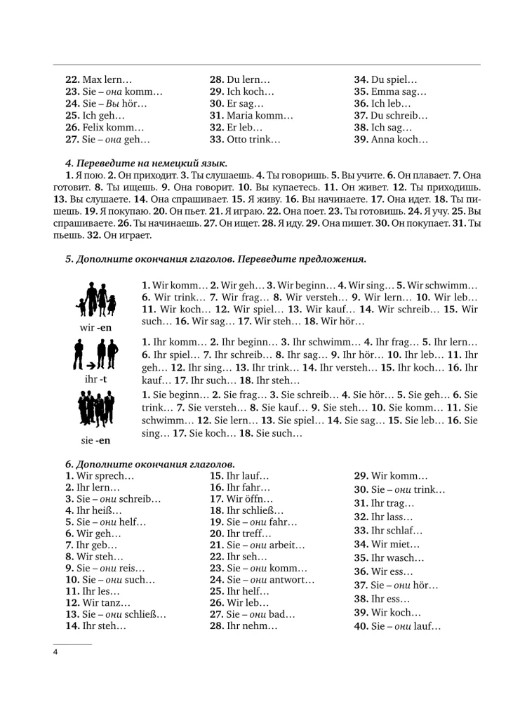Vācu gramatika. Vācu valodas gramatika