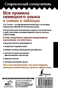 Все правила немецкого языка в схемах и таблицах