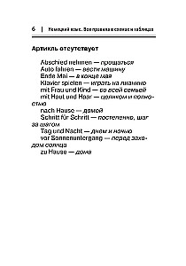 Немецкий язык. Все правила в схемах и таблицах. Краткий справочник