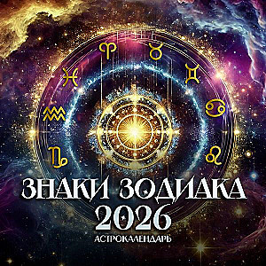 Астрокалендарь 2026. Знаки Зодиака