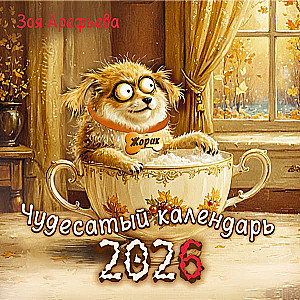Чудесатый календарь-2026. Волшебство каждый день