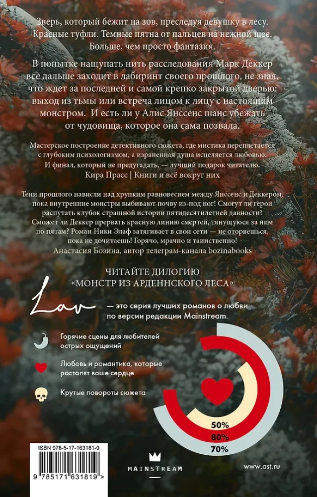 Монстр из Арденнского леса. Песнь лабиринта