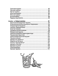Настойки и наливки своими руками. Ягодные, перцовые, ореховые и другие напитки с мужским характером