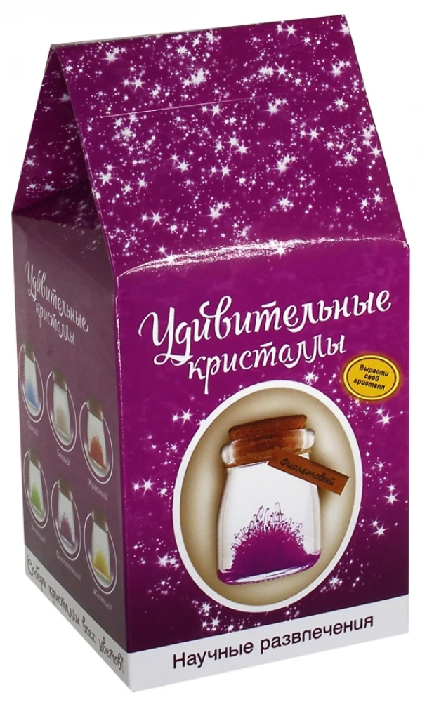 Удивительный кристалл - Фиолетовый