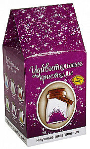 Удивительный кристалл - Фиолетовый