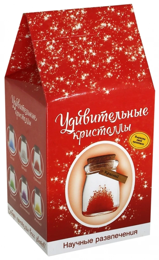 Pārsteidzošs kristāls - Sarkans