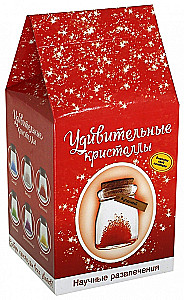 Pārsteidzošs kristāls - Sarkans