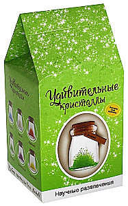 Pārsteidzošs kristāls - Zaļš