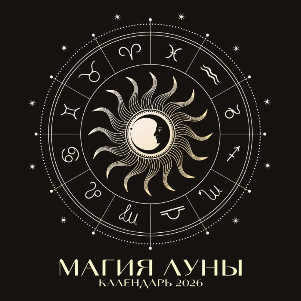Магия луны. Календарь настенный на 2026 год