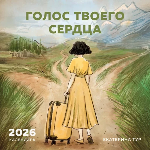 Календарь настенный на 2026 год - Голос твоего сердца