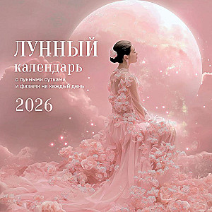 Лунный календарь на 2026 год