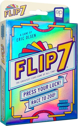 Карты игральные - Flip 7