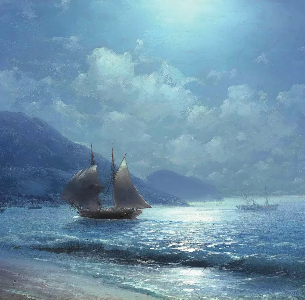 Aivazovskis. Sienas kalendārs 2026. gadam