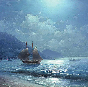 Aivazovskis. Sienas kalendārs 2026. gadam