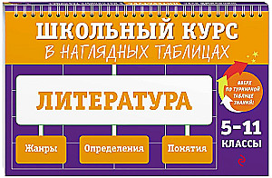 Литература: 5-11 классы