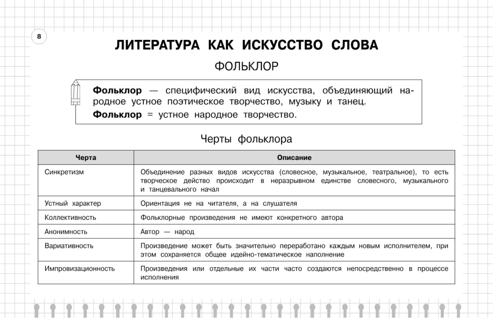 Литература: 5-11 классы