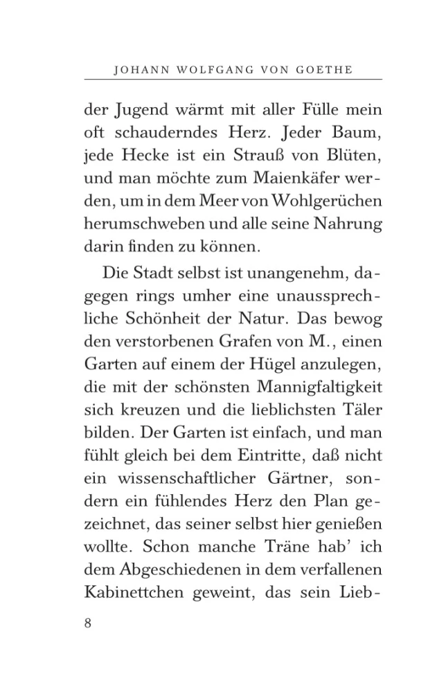 Die Leiden des jungen Werthers